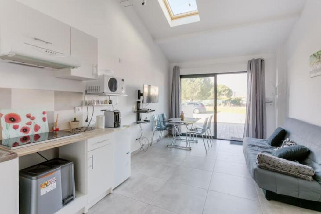 Studio Meuble Saint-André-de-Sangonis المظهر الخارجي الصورة
