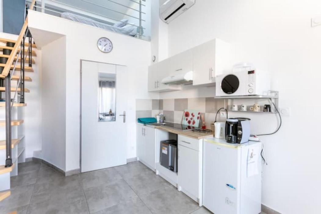 Studio Meuble Saint-André-de-Sangonis المظهر الخارجي الصورة