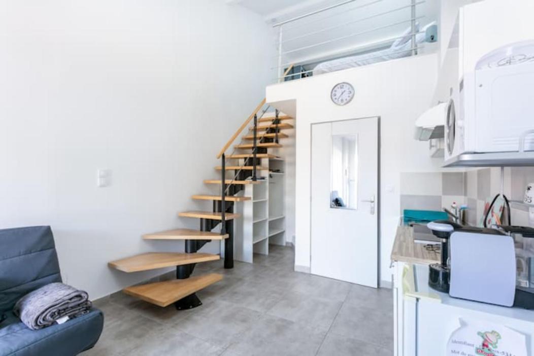 Studio Meuble Saint-André-de-Sangonis المظهر الخارجي الصورة