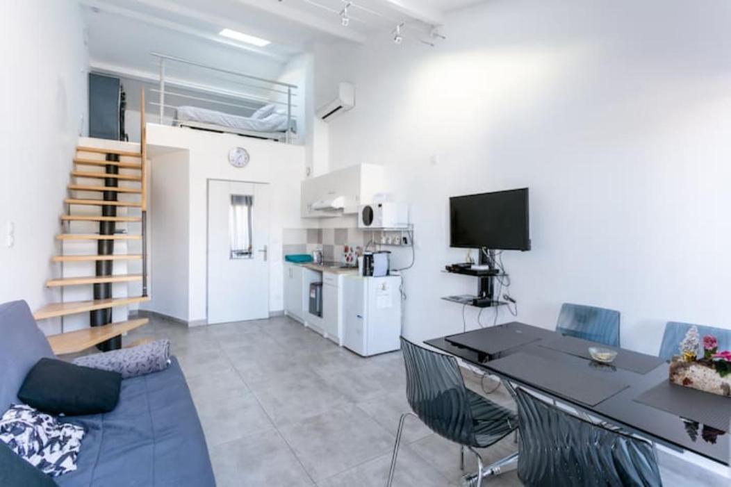Studio Meuble Saint-André-de-Sangonis المظهر الخارجي الصورة