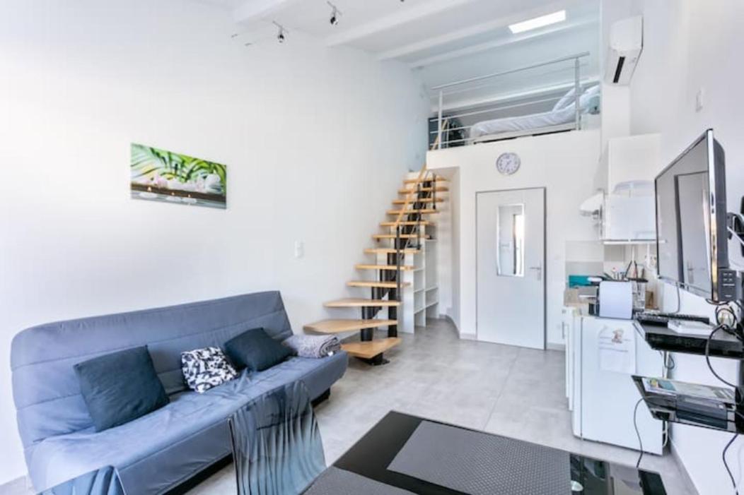 Studio Meuble Saint-André-de-Sangonis المظهر الخارجي الصورة
